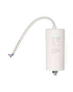 Kondensator CBB60 50 µF 450 V Kabel