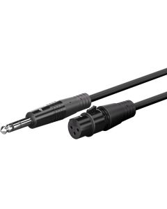 Goobay XLR-hon till Jack-hankabel – 5 m