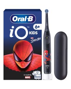 Oral-B iO Kids 6+ Spiderman elektrisk tandborste med resefodral
