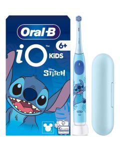 Oral-B iO Kids 6+ Stitch elektrisk tandborste med resefodral