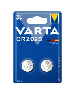 Varta CR2025 knappcellsbatteri (2 stycken)
