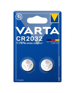 Varta CR2032 knappcellsbatteri (2 stycken)