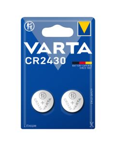 Varta CR2430 knappcellsbatteri (2 stycken)