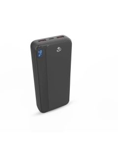 Nedis Powerbank 20 000 mAh – snabbladdare (USB-C PD), display