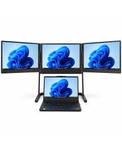 TriCreate Triple skärmförlängare 15,6"