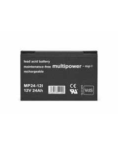 Multipower 12 V – 24 Ah