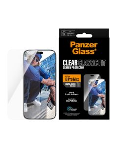 PanzerGlass® Skärmskydd Apple iPhone 18 Pro Max | Classic Fit