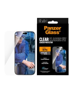 PanzerGlass® Skärmskydd Apple iPhone 18 Pro | Classic Fit