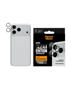 PanzerGlass® Hoops Kameraskydd Apple iPhone 18 Pro | Pro Max