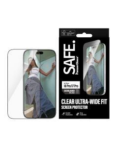 SAFE by PanzerGlass® Skärmskydd Apple iPhone 17 | 18 Pro
