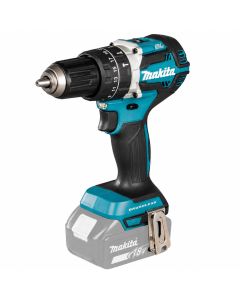 Makita DHP484RTJ 18 V slagborrmaskin utan batteri och laddare