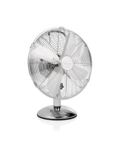 Tristar VE-5953 Bordfläkt i metall, roterande, 3 hastigheter, Ø30 cm