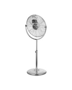 Tristar VE-5975 Golvfläkt i metall, upp/ner, 3 hastigheter, 100 W, Ø45 cm