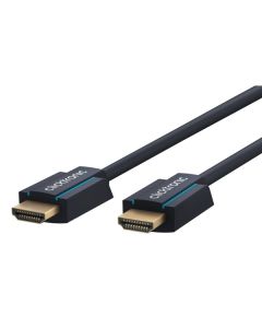 Clicktronic High Speed HDMI-kabel med Ethernet – 5,0 m