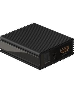 Goobay HDMI-ljudutdragare 4K/60 Hz