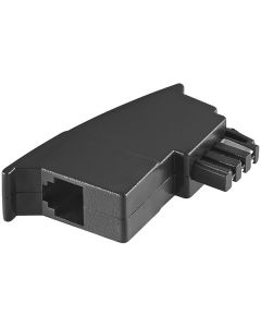 Goobay TAE-adapter, TAE-F-hane till RJ11-hona (6P4C)