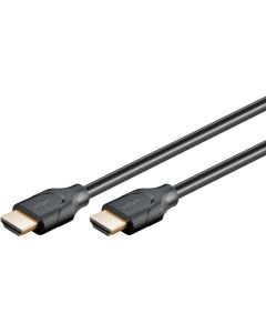 Goobay Ultra High Speed HDMI 2.1-kabel Essential, 8K/60 Hz – 0,5 m