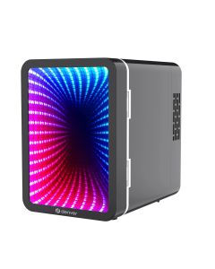 Denver MFR-604B minikylskåp 230 V/12 V – 4 l, värmefunktion