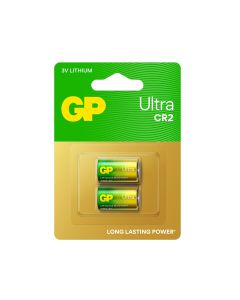 GP Ultra CR2 litiumbatterier – 2 stycken