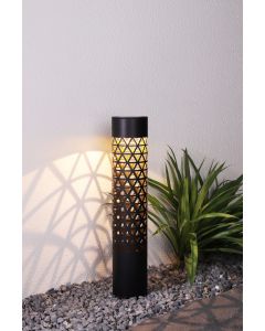 Solcellslampa för trädgården, Ø8 cm, 40 cm