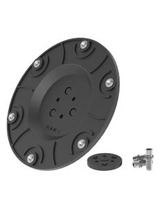 Knivplatta för 6 knivar inklusive adaptrar – Worx Landroid S/M/L, LandXcape, Einhell, Kress