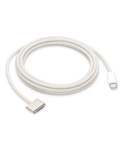 Apple MW633ZM/A USB-C till MagSafe 3 laddnings- och datakabel, starlight, 2 m