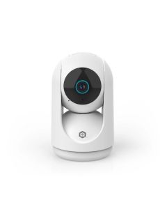 Nedis SmartLife Wi-Fi-övervakningskamera med pan/tilt och siren – för inomhusbruk