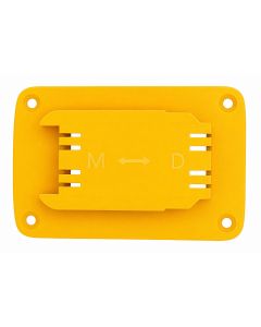 Batteri- och verktygshållare / Väggfäste för Milwaukee M18 18 V Slide-batterier