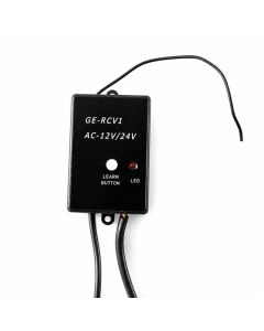 Extern mottagare till garageportöppnare 12V/24V