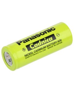 Panasonic 3/2D-Batteri Ni-Cd KR7000F 1.2 V 7000 mAh