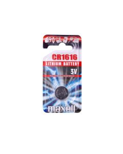 Maxell Lithium CR1616-batteri - 1 st.