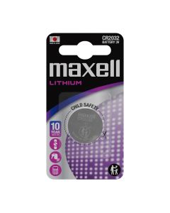 Maxell Lithium CR2032-batteri - 1 st.