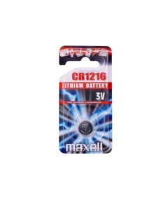 Maxell Litium CR1216-batteri - 1 st.