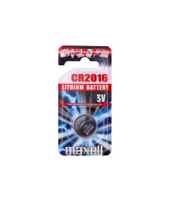 Maxell Lithium CR2016-batteri - 1 st.