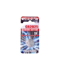 Maxell Lithium CR2025-batteri - 1 st.