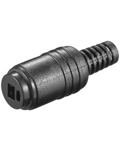 Högtalarkontakt med skruvanslutning