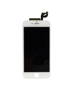 LCD-skärm till iPhone 6 vit, Klass A