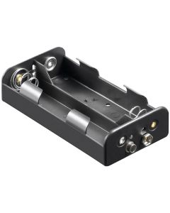 4x C (Baby) batterihållare