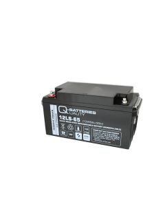 Q-Batteries 12LS-65 12V 65Ah AGM batteri