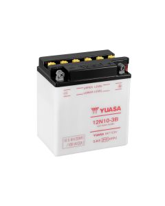GS Yuasa 12N10-3B(DC) 12V Conventional Startbatteri till motorcykel