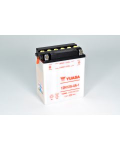 GS Yuasa 12N12A-4A-1(DC) 12V Conventional Startbatteri till motorcykel