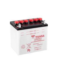 Yuasa 12N24-4 12V Batteri till Motorcykel