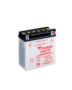 GS Yuasa 12N5-4B(DC) 12V Conventional Startbatteri till motorcykel