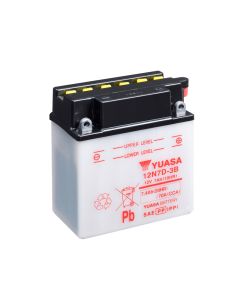 GS Yuasa 12N7D-3B(DC) 12V Conventional Startbatteri till motorcykel