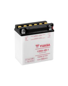 GS Yuasa 12N9-4B-1(DC) 12V Conventional Startbatteri till motorcykel