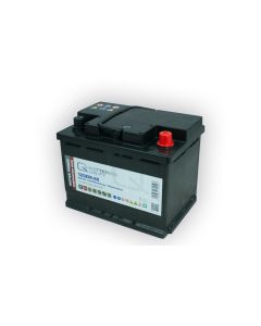 Q-Batteries 12SEM-60 12V 60Ah Semi traktionsbatteri