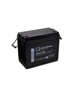 Q-Batteries 12LC-134 12V 143Ah deep cycle AGM batteri (Forbrugsbatteri)