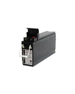 Q-Batteries 12LFT-105 12V 108Ah AGM front-terminal 10-års AGM batteri