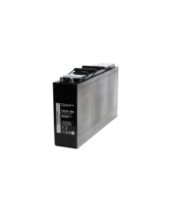 Q-Batteries 12LFT-150 12V 150Ah AGM front-terminal 10-års AGM batteri