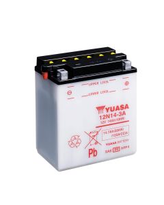 GS Yuasa 12N14-3A(DC) 12V Conventional Startbatteri till motorcykel